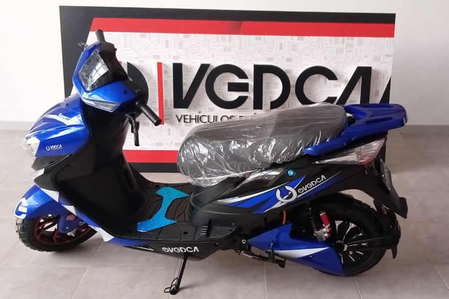 Moto Azul